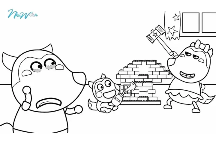 Tiêu Chí Chọn Tranh Tô Màu Phù Hợp Cho Bé Trai 7 Tuổi