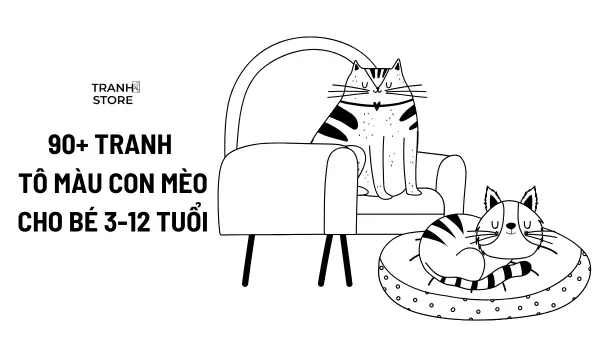 90+ Tranh Tô Màu Con Mèo Cute Cho Bé 3-12 Tuổi Download Miễn ... 90+ Tranh Tô Màu Con Mèo Cute Cho Bé 3-12 Tuổi Download Miễn ...