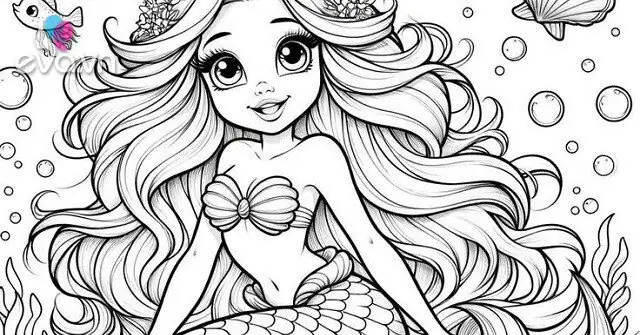 Top 20 Bức Tranh Tô Màu Những Nàng Công Chúa Disney Xinh Đẹp Nhất