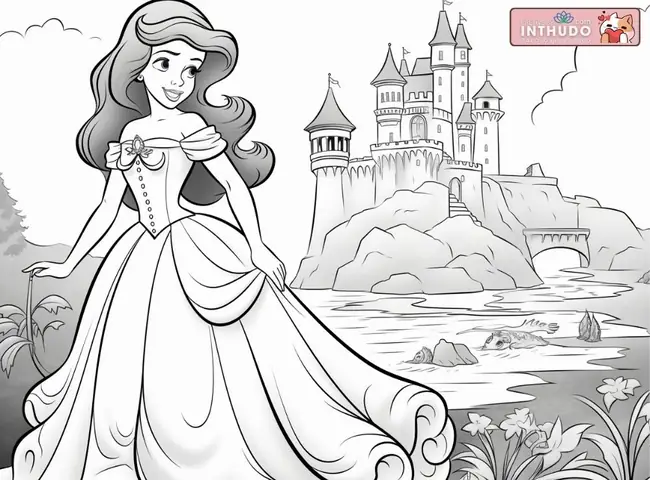 Mẫu Tranh Tô Màu Công Chúa Ariel Nàng Tiên Cá Của Biển Cả Đẹp Nhất Mẫu Tranh Tô Màu Công Chúa Ariel Nàng Tiên Cá Của Biển Cả Đẹp Nhất