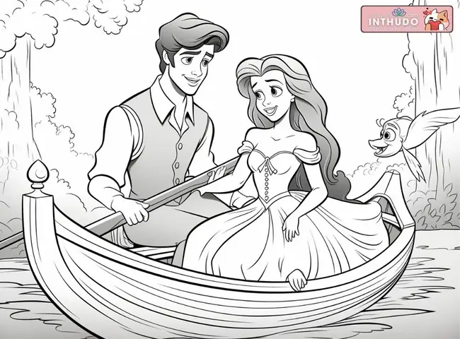 Mẫu Tranh Tô Màu Công Chúa Ariel Nàng Tiên Cá Của Biển Cả Đẹp Nhất Mẫu Tranh Tô Màu Công Chúa Ariel Nàng Tiên Cá Của Biển Cả Đẹp Nhất