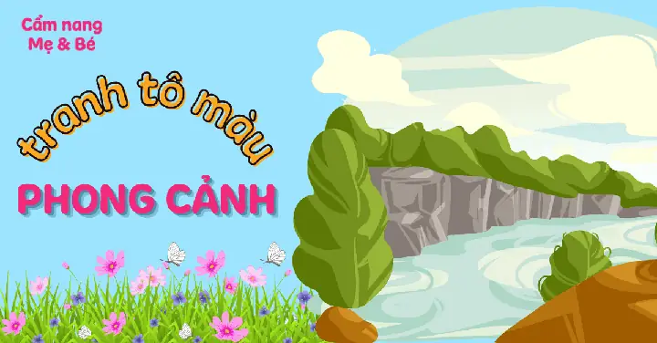 Tuyển Tập Tranh Tô Màu Phong Cảnh Đẹp Mê Ly, Giúp Bé Thỏa Sức ... Tuyển Tập Tranh Tô Màu Phong Cảnh Đẹp Mê Ly, Giúp Bé Thỏa Sức ...