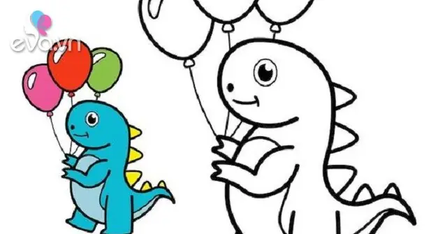 17 Bức Tranh Tô Màu Loài Vật Đáng Yêu, Bé Học Quy Tắc Phối Màu Theo ...