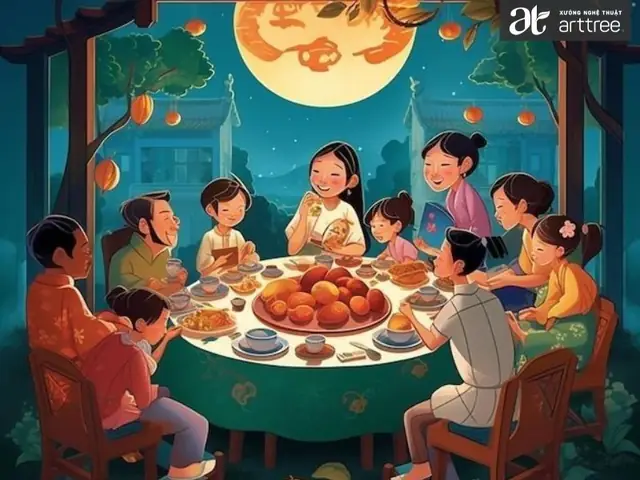 Tổng Hợp 10+ Tranh Vẽ Ngày Tết Đẹp Nhất Của Học Sinh