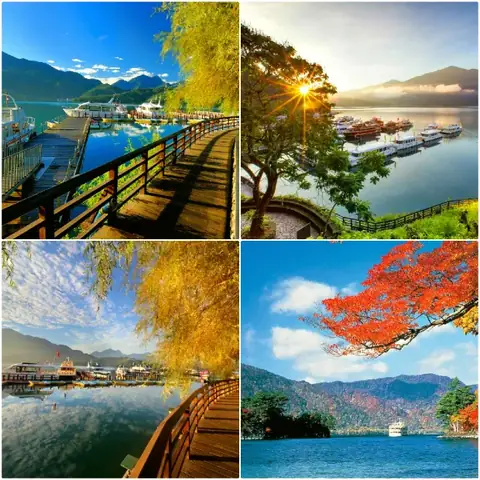 Hồ Nhật Nguyệt Lãng Mạn Hồ Nhật Nguyệt Lãng Mạn