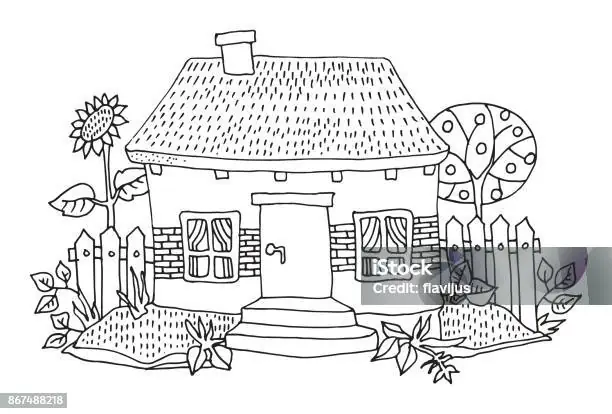 Hình Ảnh Cho Tranh Vẽ Ngôi Trường Mầm Non Của Bé: