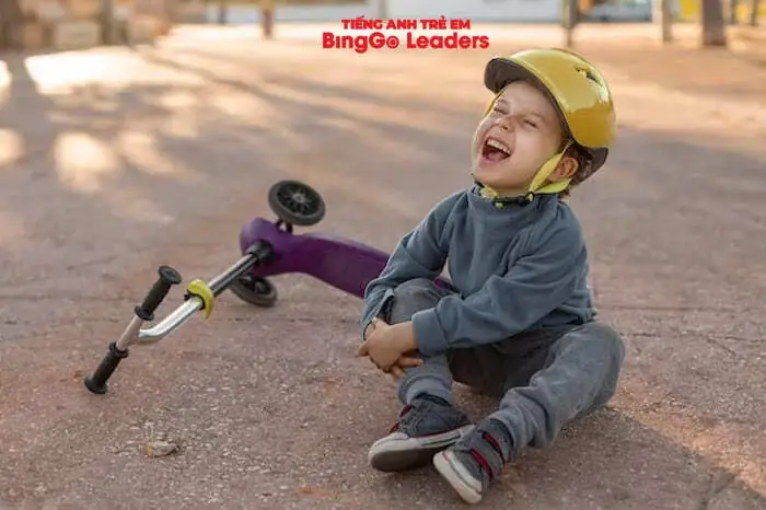 Biện Pháp Phòng Ngừa Nguy Cơ Trẻ Ngã Đập Trán