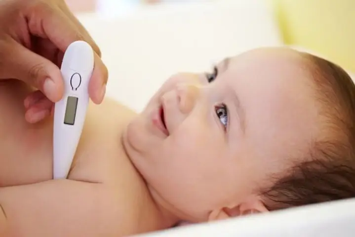 1nguyên Nhân Bé Bị Sốt Siêu Vi