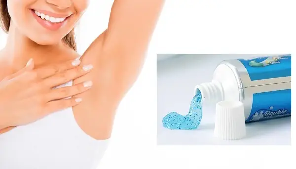 Trị Thâm Nách Bằng Kem Đánh Răng Trị Thâm Nách Bằng Kem Đánh Răng