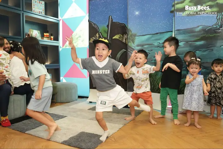 36 Trò Chơi Vận Động Cho Trẻ Mầm Non Tập Thể Vui Thú Vị Nhất