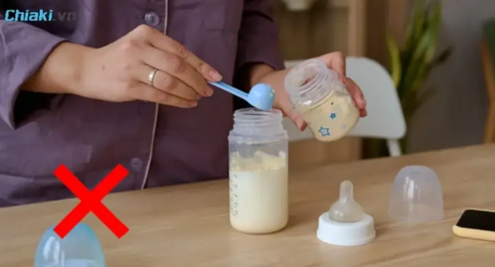 Mẹo Lành Tính Khi Trộn Sữa Tại Nhà Mẹo Lành Tính Khi Trộn Sữa Tại Nhà