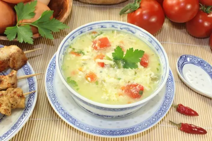 Cháo Trứng Gà Nấu Với Rau Gì