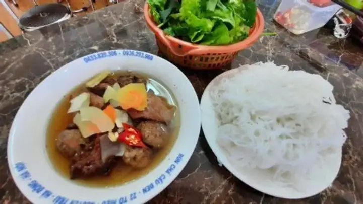 Bún Chả Cầu Đen – Hương Vị Hà Thành Giữ Gìn