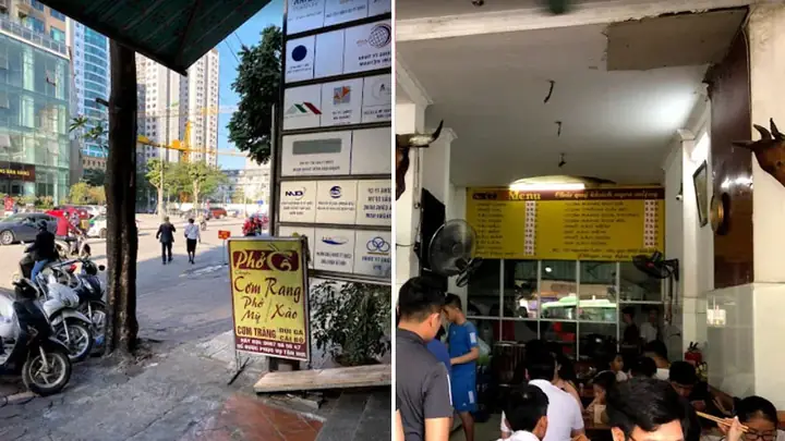 Phở Cồ – Nguyễn Tuân – Đa Dạng Món Ngon