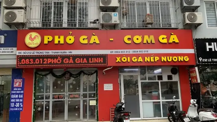 Phở Gà Gia Linh – Hương Vị Truyền Thống Khó Cưỡng