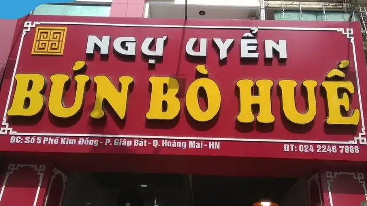 Bún Bò Huế Ngự Uyển – Hương Vị Đích Thực Của Cố Đô