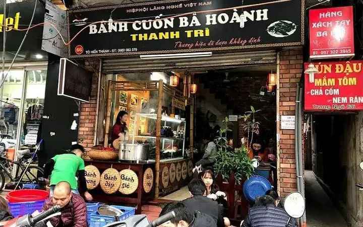 Bánh Cuốn Bà Hoành, Thanh Trì – Nét Thanh Lịch Của Bữa Sáng