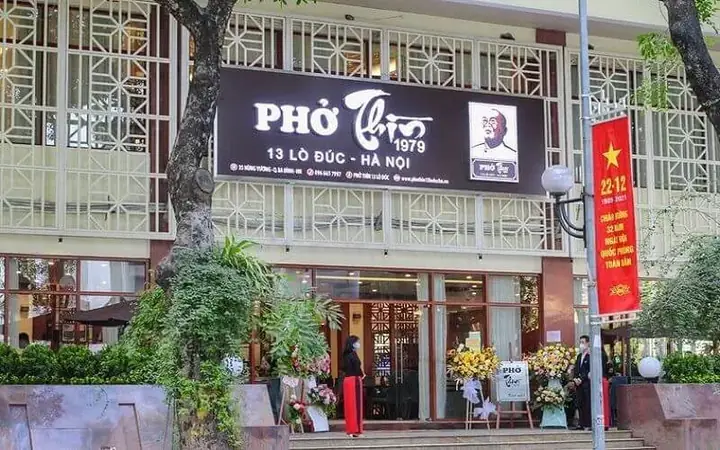 Phở Thìn, Lò Đúc – Biểu Tượng Ẩm Thực Hà Thành