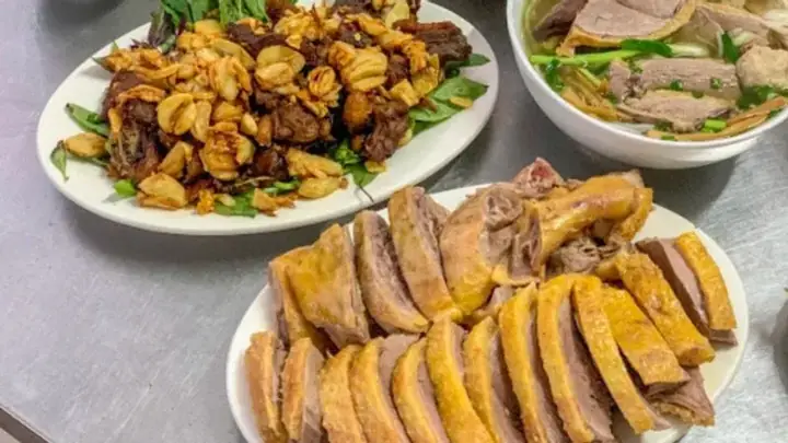 Bún, Miến Ngan Cô Hiền – Hương Vị Ngan Đậm Đà