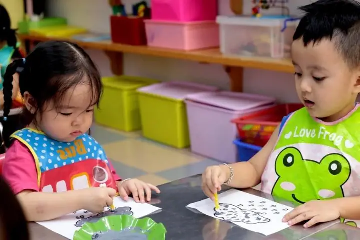 Trường Mầm Non Nguyễn Thị Tú