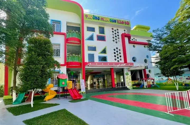 19. Trường Mầm Non Táo Đỏ – Hoà Khánh Bắc – Đà Nẵng 19. Trường Mầm Non Táo Đỏ – Hoà Khánh Bắc – Đà Nẵng