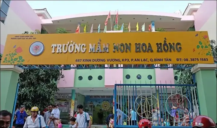 Mầm Non Hoa Hồng