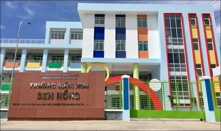 Mầm Non Sen Hồng