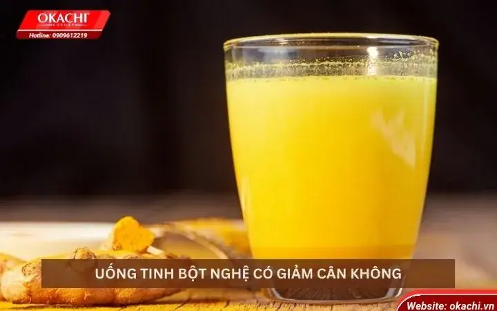 Uống Tinh Bột Nghệ Có Giảm Cân Không?