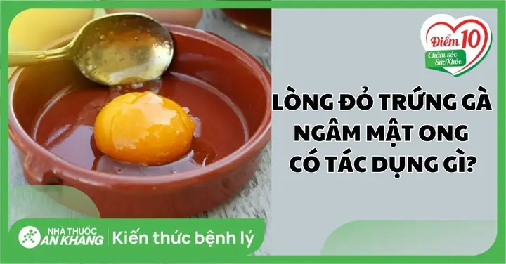 Uống Lòng Đỏ Trứng Gà Với Mật Ong Có Tác Dụng Gì? Uống Lòng Đỏ Trứng Gà Với Mật Ong Có Tác Dụng Gì?