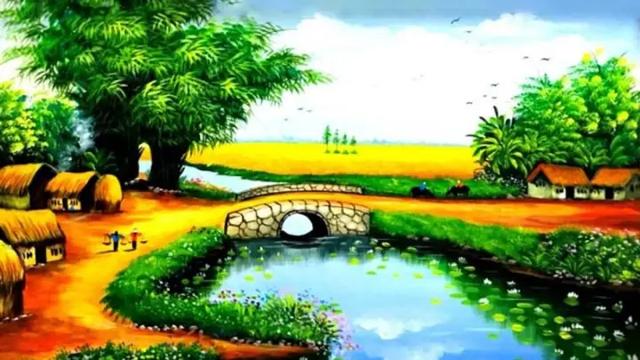 Hướng Dẫn Vẽ Tranh Phong Cảnh Quê Hương - 10+ Ý Tưởng Đẹp Nhất Hướng Dẫn Vẽ Tranh Phong Cảnh Quê Hương - 10+ Ý Tưởng Đẹp Nhất