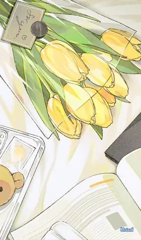 Vẽ Hoa Tulip Bằng Bút Chì