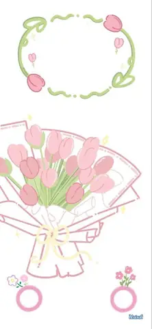 Vẽ Hoa Tulip Bằng Bút Chì