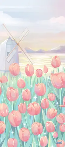 Vẽ Hoa Tulip Bằng Bút Chì