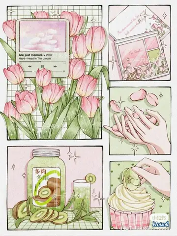 Vẽ Hoa Tulip Bằng Bút Chì