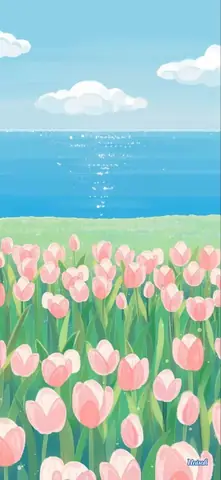 Vẽ Hoa Tulip Bằng Bút Chì