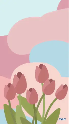 Vẽ Hoa Tulip Bằng Bút Chì