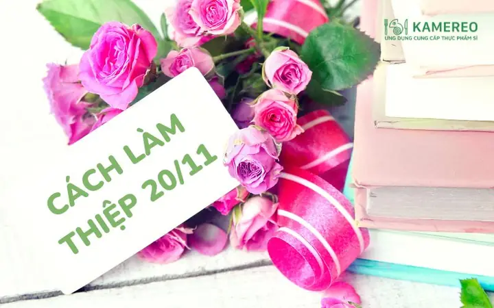 20+ Cách Làm Thiệp 20 Tháng 11​ Đẹp, Sáng Tạo Và Dễ Làm Tặng Thầy ...