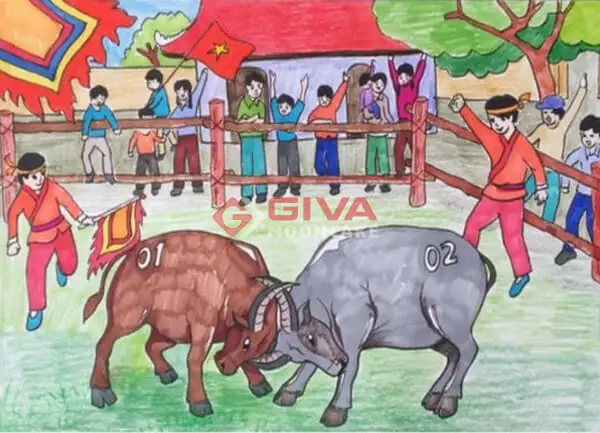 Lẽ Hội Chọi Trâu