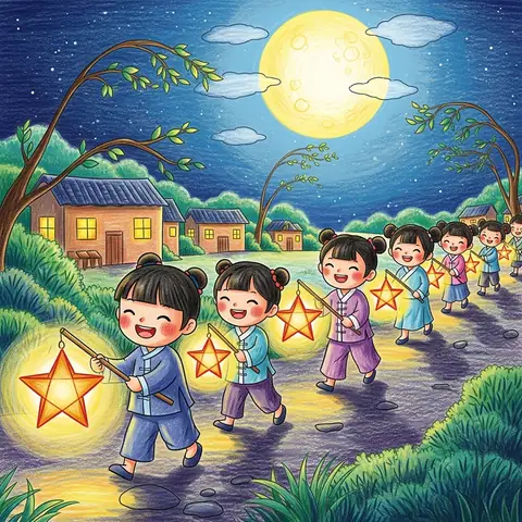 Top Vẽ Tranh Trung Thu Đẹp Nhất Của Học Sinh Đơn Giản Top Vẽ Tranh Trung Thu Đẹp Nhất Của Học Sinh Đơn Giản