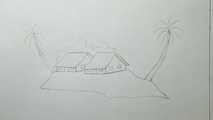 Hướng Dẫn Vẽ Tranh Quê Hương Đơn Giản Mà Đẹp Dễ Dàng Ai Cũng ...