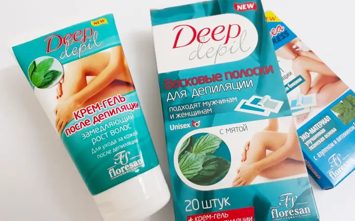 1 Gel Dưỡng Sau Tẩy Lông Deep Depil