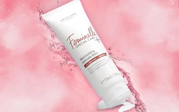 4 Kem Dưỡng Ẩm Feminelle Special Care+ Moisturising Intimate Balm