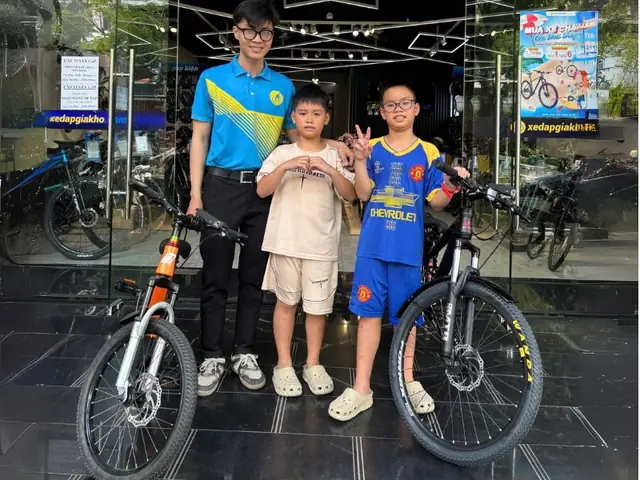 Xe Đạp Trẻ Em 8 - 14 Tuổi Chính Hãng, Giá Tốt