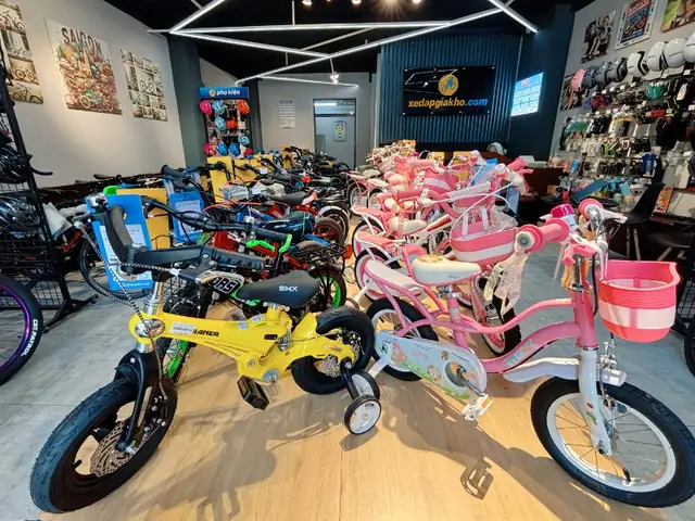 Mua Xe Đạp Trẻ Em Giá Rẻ, Chính Hãng Ở Đâu?