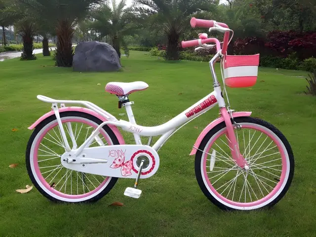 Xe Đạp Cho Bé Gái 14 Tuổi Royalbaby Jenny