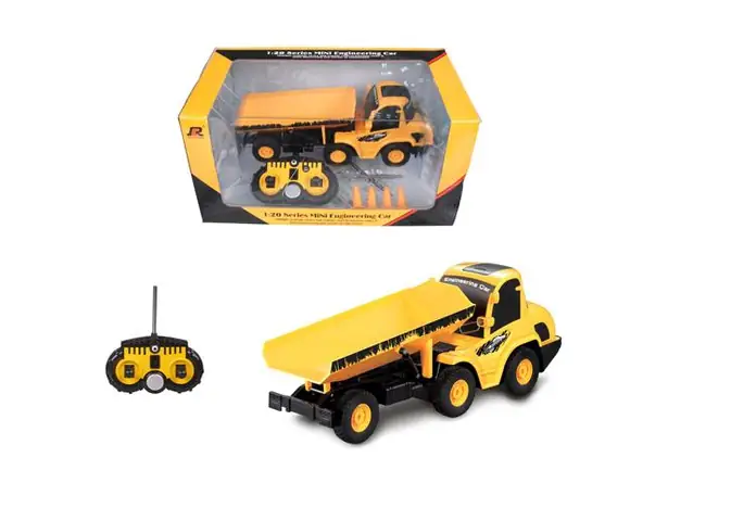 Xe Ben Điều Khiển Từ Xa 5 Kênh Qy0105