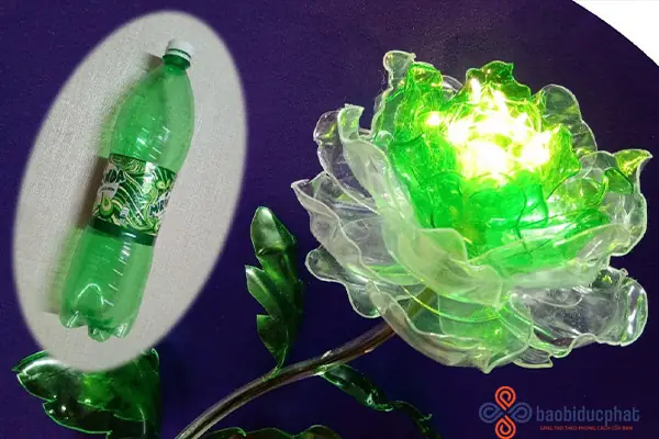 Ý Tưởng Sáng Tạo Hoa Nhựa Từ Những Chai Lọ Nhựa Cũ Cực Đẹp