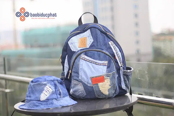 Ý Tưởng Làm Balo Từ Quần Jeans Cũ