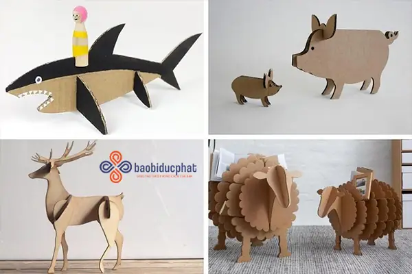 Ý Tưởng Làm Đồ Decor Bằng Giấy