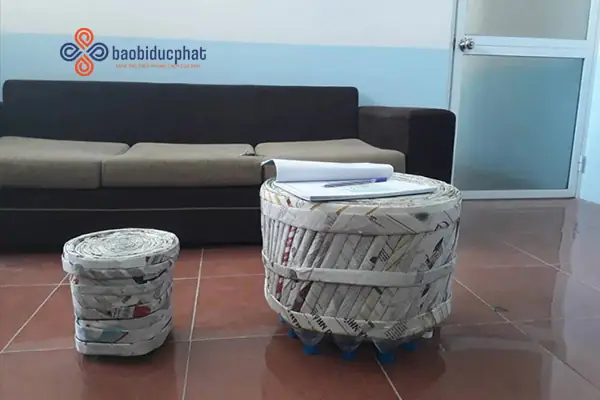 Ý Tưởng Sáng Tạo Ghế Ngồi Từ Chai Nhựa Cũ